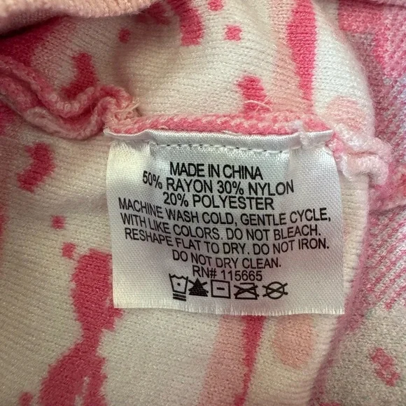 Sanrio My Melody Strawberry Patterned Cardigan - size M - Picture 2 of 6